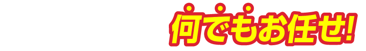 バッテリーのことなら何でもお任せ!